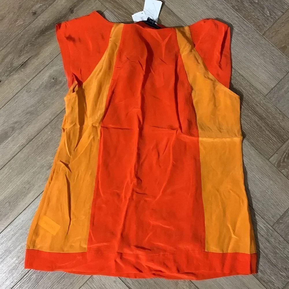 NWT French Connection Silk Top - Picture 7 of 7